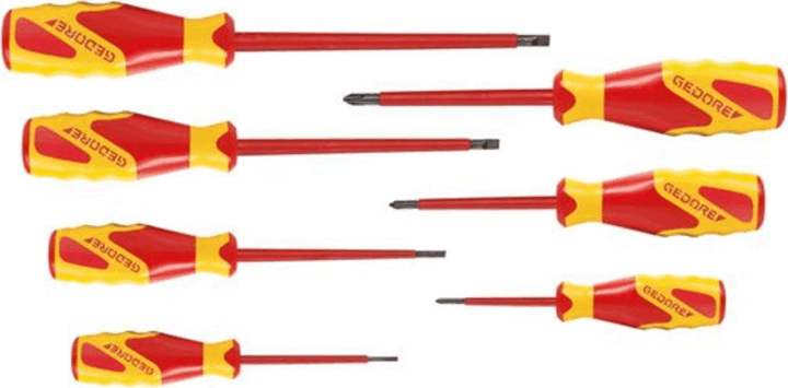 Gedore VDE 2170-2160 PH-077 Csavarhúzó készlet (7db / csomag)