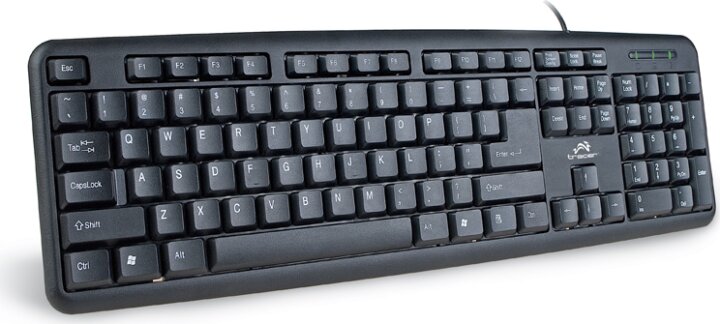 Tracer Maverick billentyűzet US - Fekete