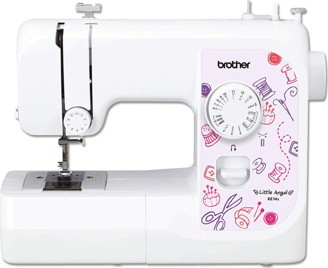 Brother KE14S Little Angel Varrógép - Mintás