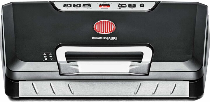 Rommelsbacher VAC 485 Vákuumfóliázó - Fekete