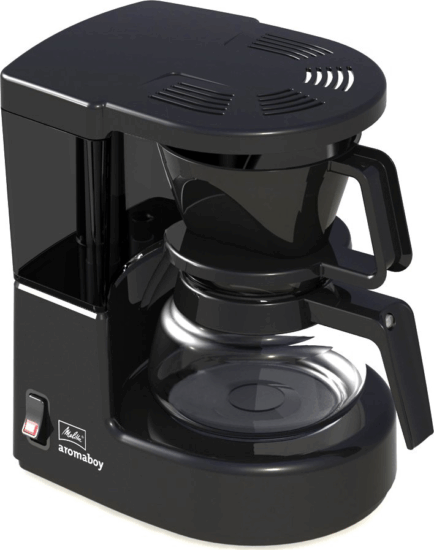 Melitta 1015-02 Aromaboy Filteres kávéfőző - Fekete Melitta 1015-02 Aromaboy Filteres kávéfőző - Fekete