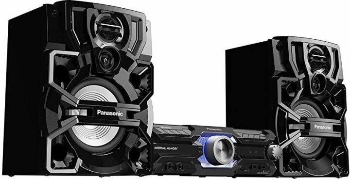 Panasonic SC-AKX710E-K Mini HiFi rendszer - Fekete
