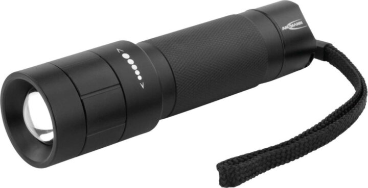 Ansmann M250F Zseblámpa - Fekete Ansmann M250F Zseblámpa - Fekete