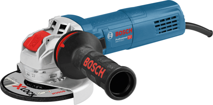 Bosch X-LOCK GWX 9-125 S Sarokcsiszoló