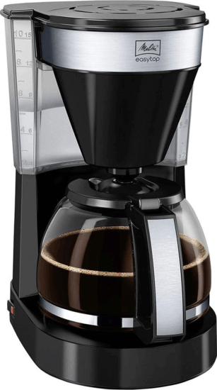 Melitta 1023-04 Easy II Top Filteres Kávéfőző - Fekete