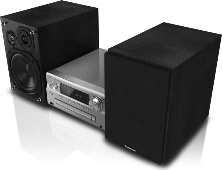Panasonic SC-PMX90 Hi-Res Mikro HiFi rendszer - Ezüst/Fekete