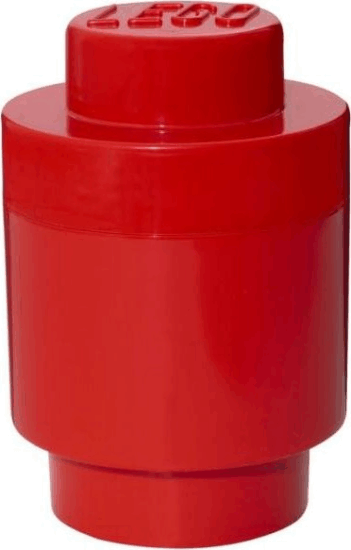 LEGO 40301730 Storage Brick 1 Tárolódoboz - Piros