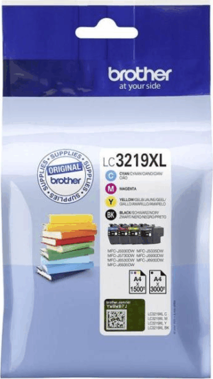 Brother LC-3219XL Eredeti tintapatron 3-Tri-Color + Fekete