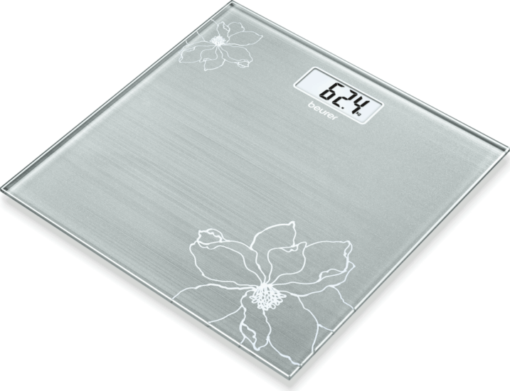 Beurer GS 10 Digitális Személymérleg Szürke Beurer GS 10 Digitális Személymérleg Szürke