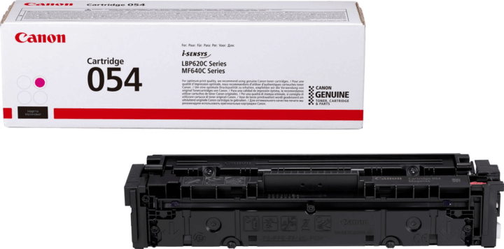 Canon CRG-054 Eredeti Toner Magenta Canon CRG-054 Eredeti Toner Magenta