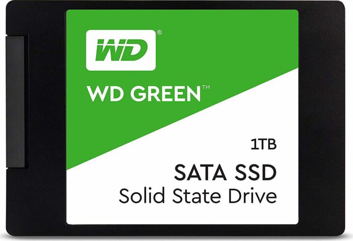 Western Digital 1TB Green 2.5" SATA3 SSD