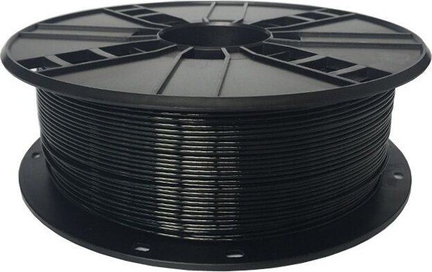Gembird Filament PETG 1,75mm 1 kg - Fekete Gembird Filament PETG 1,75mm 1 kg - Fekete
