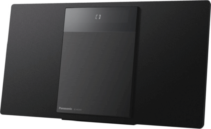 Panasonic SC-HC410EG-S Bluetooth Mikro HiFi rendszer - Fekete