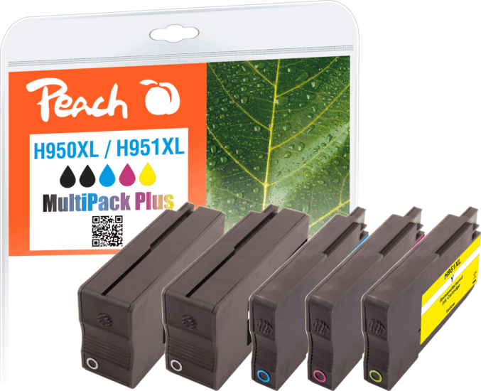 Peach (HP 950XL 951XL) Tintapatron TriColor + 2x Fekete Peach (HP 950XL 951XL) Tintapatron TriColor + 2x Fekete