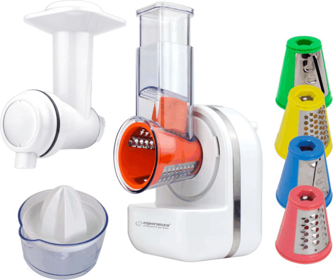 Esperanza EKM027 Panzanella multifunkciós robotgép - Fehér