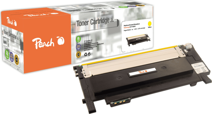 Peach (Samsung CLT-Y404S) Toner Sárga Peach (Samsung CLT-Y404S) Toner Sárga