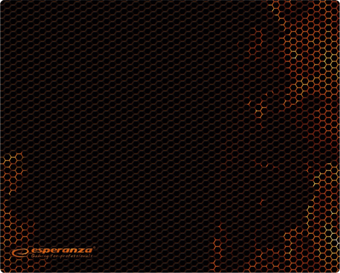 Esperanza Flame Midi Gaming Egérpad Esperanza Flame Midi Gaming Egérpad