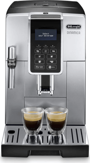 Delonghi ECAM350.35 SB Dinamica Kávéfőző - Ezüst
