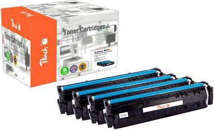 Peach (HP 203A) Toner Fekete + Tricolor