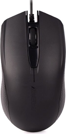 A4Tech OP-760 USB & PS/2 Egér - Fekete