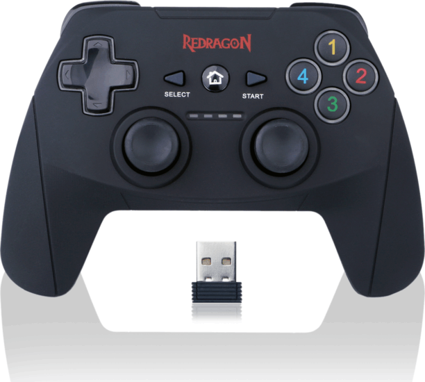 Redragon HARROW G808 PC Vezeték nélküli controller