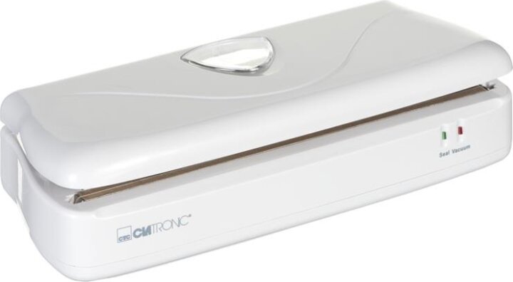 Clatronic FS 3261 Vákuumozó és fóliahegesztő gép - Fehér Clatronic FS 3261 Vákuumozó és fóliahegesztő gép - Fehér