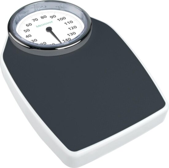 Medisana 40461 Mechanikus személymérleg Fekete
