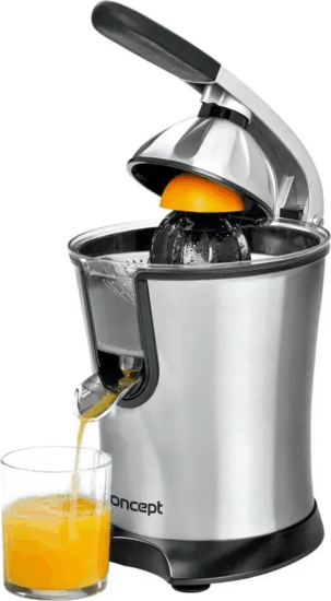 Concept CE-3520 Citrusprés - Ezüst/Fekete