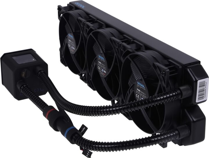 Alphacool Eisbaer 360 CPU vízhűtés Alphacool Eisbaer 360 CPU vízhűtés