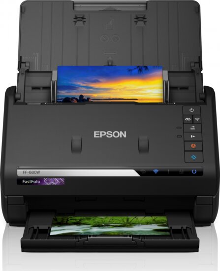 Epson FastFoto FF-680W Fotó szkenner
