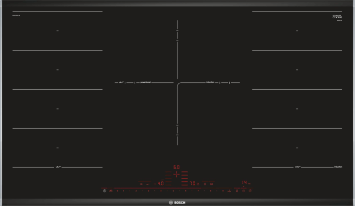 Bosch PXV 975DC1E Serie 8 Indukciós főzőlap - Fekete