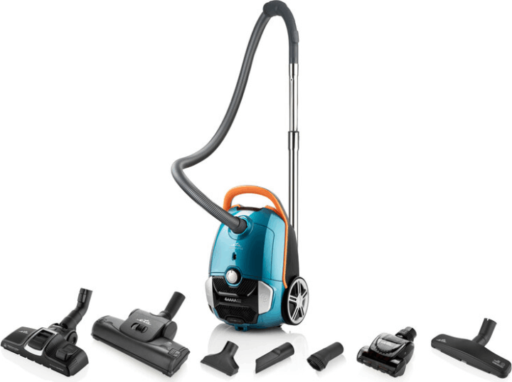 ETA 3519 Avanto Porzsákos porszívó - Fekete/Kék