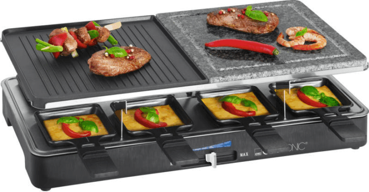 Clatronic RG 3518 2-in-1 Grillsütő Clatronic RG 3518 2-in-1 Grillsütő