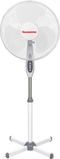 Hausmeister HM8503 Álló ventilátor - Fehér