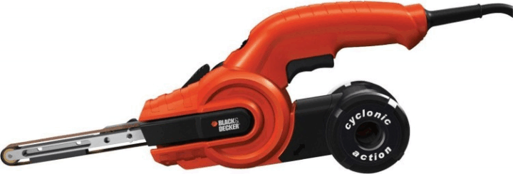 Black & Decker KA902EK-QS Szalagcsiszoló
