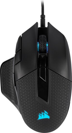 Corsair Nightsword RGB USB Gaming Egér - Fekete