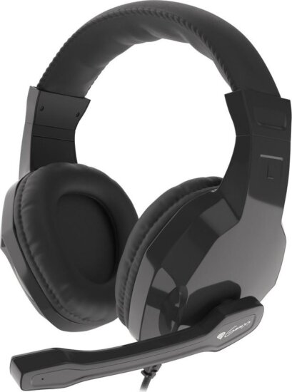 Natec Genesis Argon 100 Gaming Headset Fekete