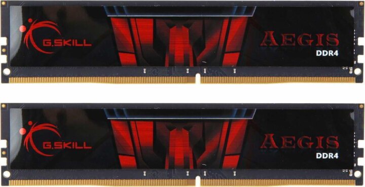 G.Skill 32GB /2666 Aegis DDR4 RAM KIT (2x16GB)