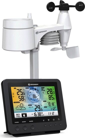 Bresser 5 az 1-ben Időjárás állomás