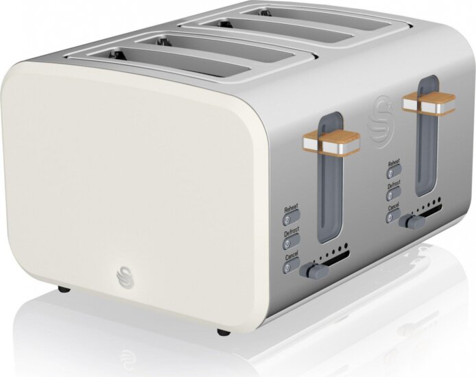 Swan Nordic ST14620 Kenyérpirító - Fehér