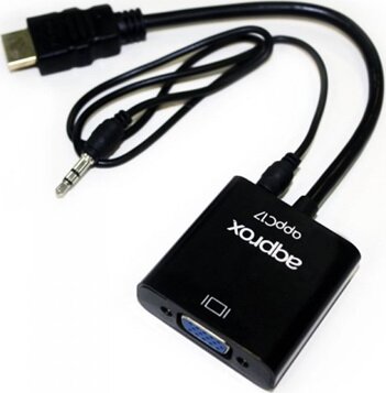 Approx APPC17 HDMI to VGA + AUDIO adapter