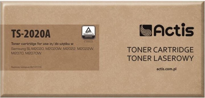 Actis (Samsung TS-2020A/MLT-D111S) Toner Fekete
