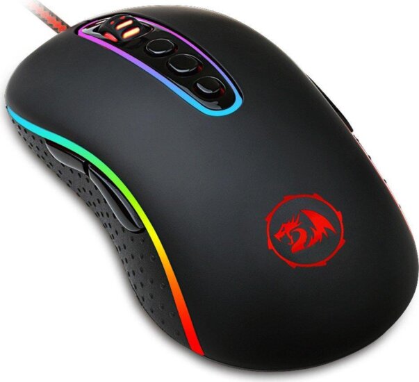 Redragon Phoenix USB Gaming Egér - Fekete