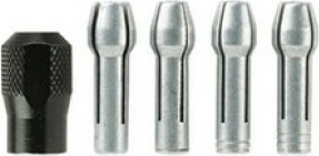 Dremel 4485 Befogóhüvelyek (3.2mm) anyával