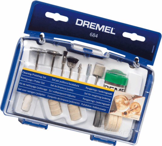 Dremel 684 Tisztító és polírozó készlet Dremel 684 Tisztító és polírozó készlet
