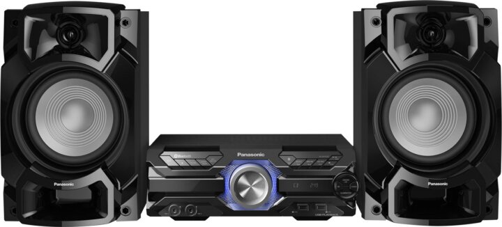 Panasonic SC-AKX520 Mini HiFi rendszer Fekete