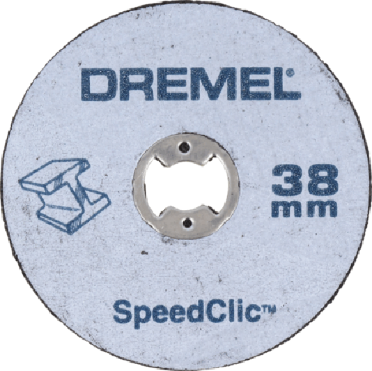 Dremel EZ SpeedClic SC406 Kezdőkészlet (2 db / csomag)