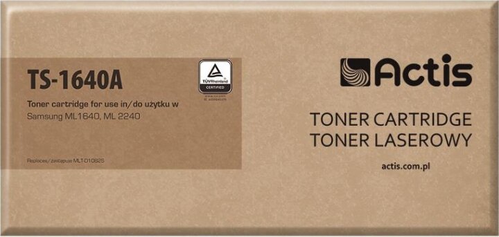 Actis (Samsung TS-1640A/MLT-D1082S) Toner Fekete