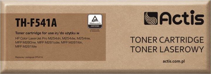 Actis (HP 203A CF541A) Toner Cián Actis (HP 203A CF541A) Toner Cián