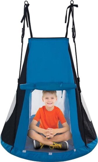 Spartan Fészekhinta sátorral 110 cm - Kék